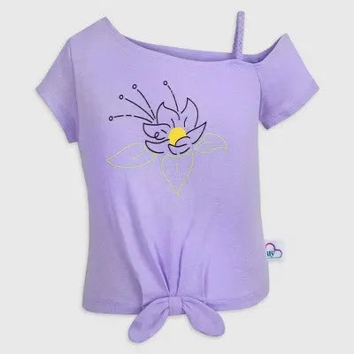 Girls' Disney Tiana 2pc Top and Bottom Matching Set