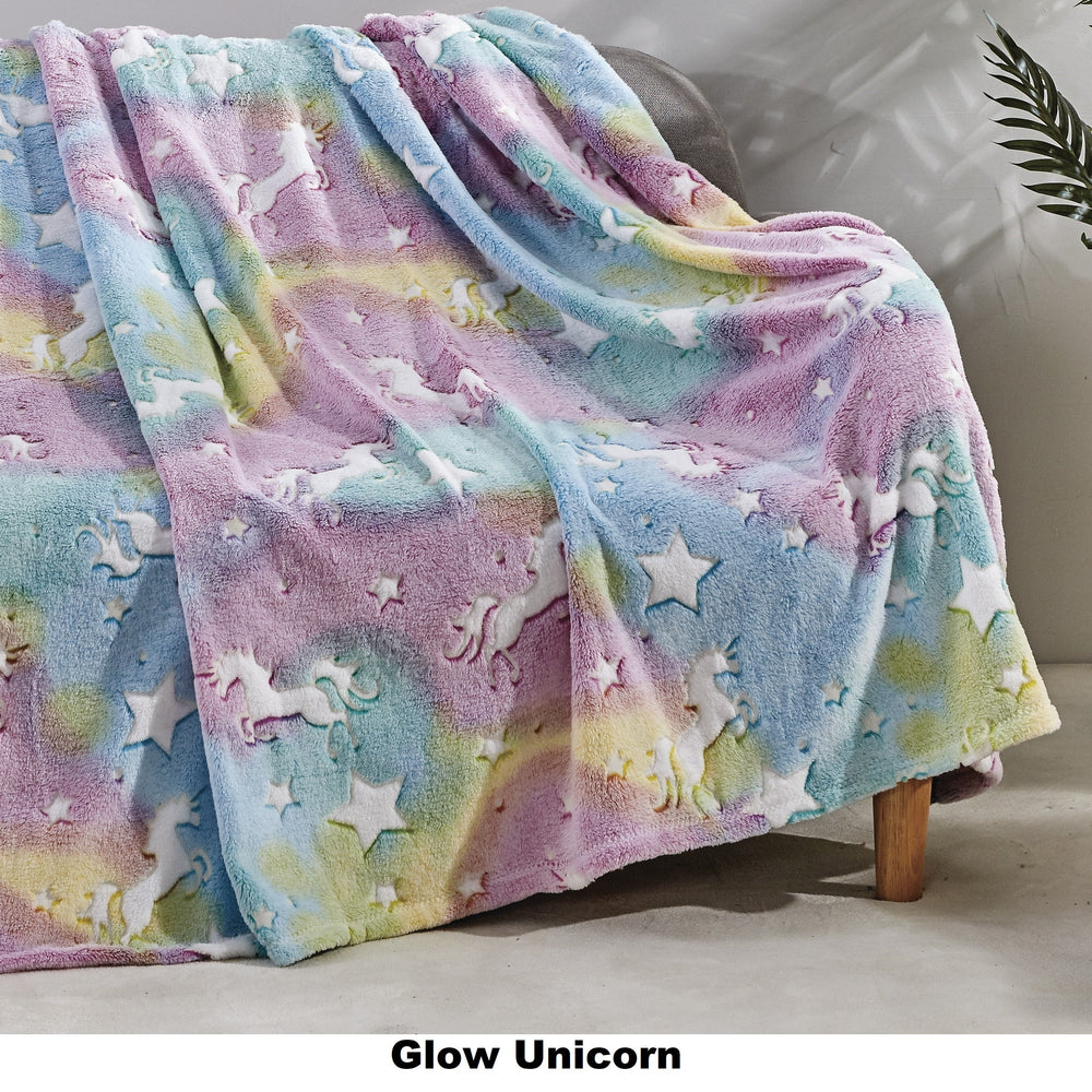 Cozy Festive Holiday Throw Blanket 50" x 60"