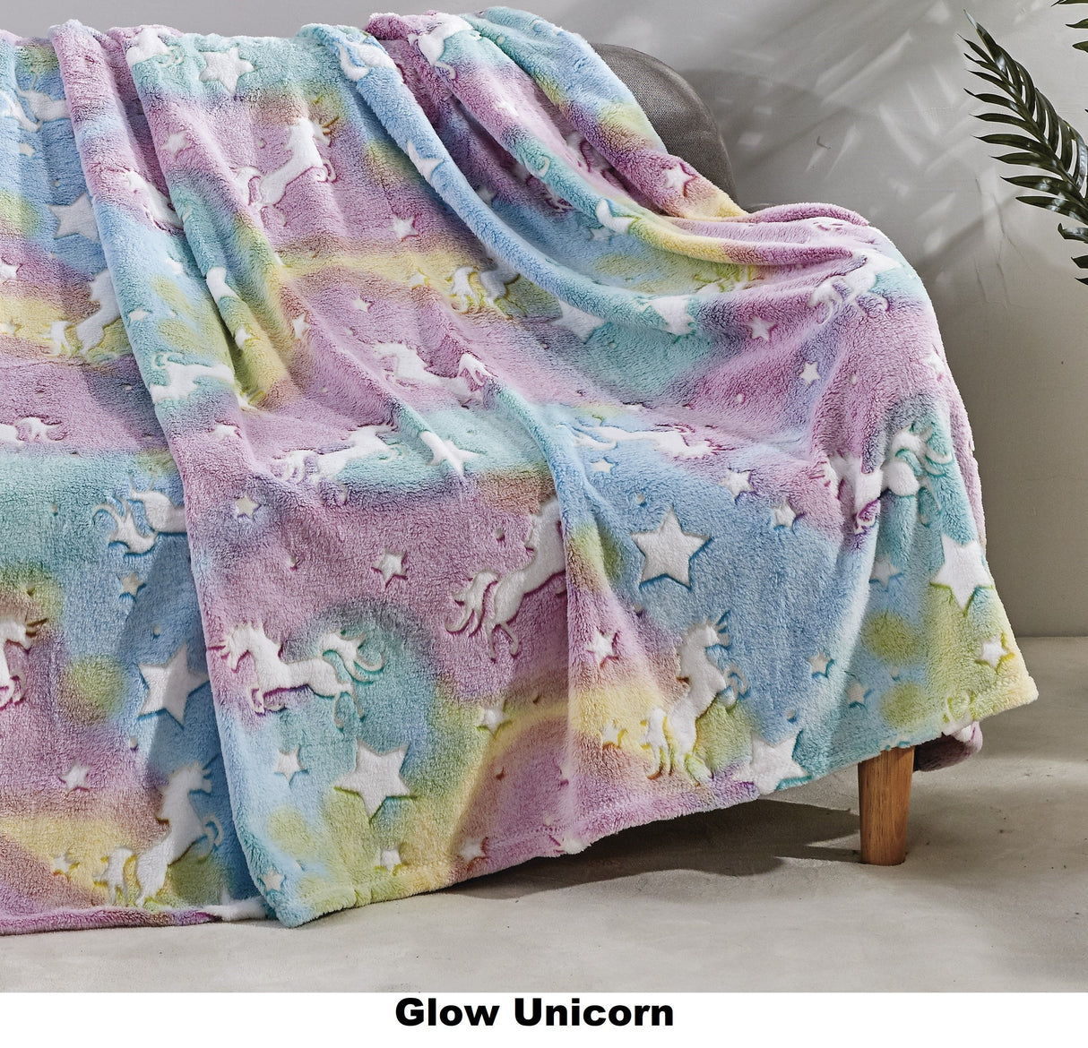 Cozy Festive Holiday Throw Blanket 50" x 60"