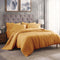 Egyptian Cotton 300 Thread Count Solid Luxury Duvet Cover Set - Egyptian Cotton Duvet Cover Set by Superior Brand
