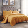 Egyptian Cotton 300 Thread Count Solid Luxury Duvet Cover Set - Egyptian Cotton Duvet Cover Set by Superior Brand