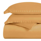 Egyptian Cotton 300 Thread Count Solid Luxury Duvet Cover Set - Egyptian Cotton Duvet Cover Set by Superior Brand
