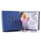 Dulce Stemmed Wine Glassware, Set of 2