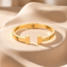 18k Gold Plated Cuff Bracelet