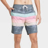 Goodfellow & Co Men's Board Shorts Swim Trunk Shorts Swimwear UPF 50+