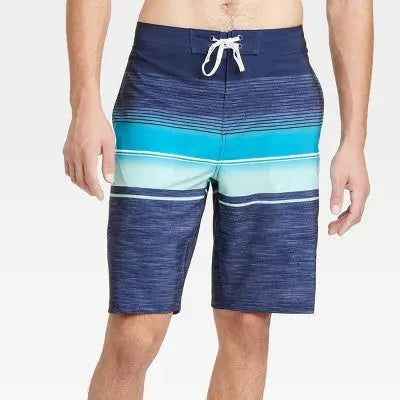 Goodfellow & Co Men's Board Shorts Swim Trunk Swimwear UPF 50+