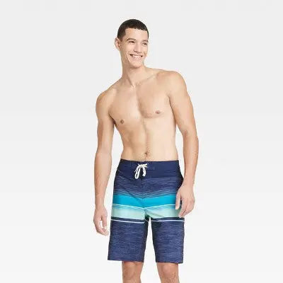 Goodfellow & Co Men's Board Shorts Swim Trunk Swimwear UPF 50+