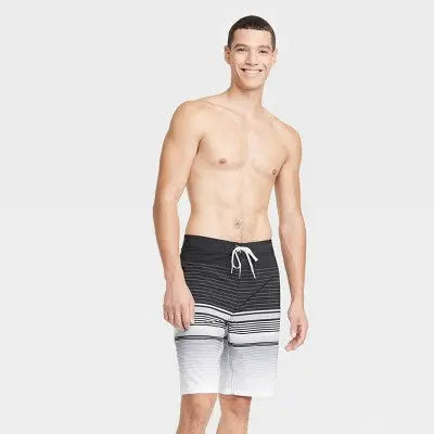 Goodfellow & Co Men's Board Shorts Swim Trunk Swimwear UPF 50+