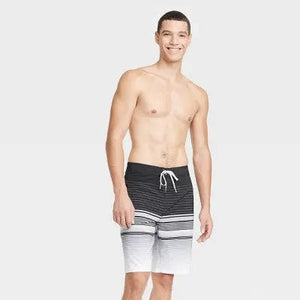 Goodfellow & Co Men's Board Shorts Swim Trunk Swimwear UPF 50+