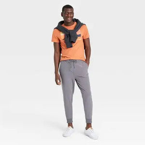 Goodfellow & Co Men's Tapered Ankle Slim Jogger Pants UPF 50+ Wrinkle-Resistant