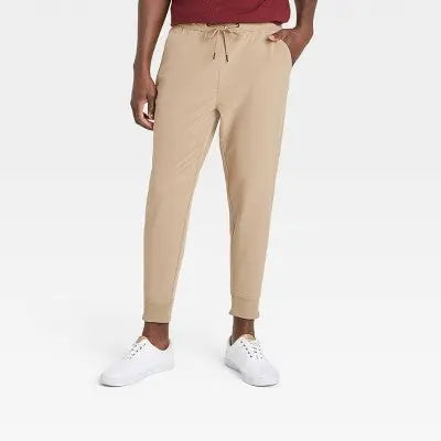 Goodfellow & Co Men's Tapered Ankle Slim Jogger Pants UPF 50+ Wrinkle-Resistant