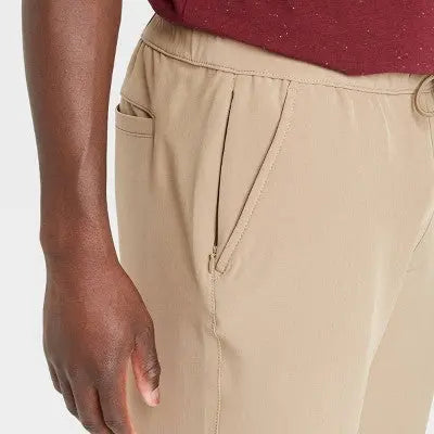 Goodfellow & Co Men's Tapered Ankle Slim Jogger Pants UPF 50+ Wrinkle-Resistant