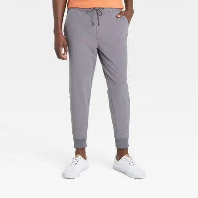 Goodfellow & Co Men's Tech Tapered Jogger Pants Slim Fit, Stretch Fabric