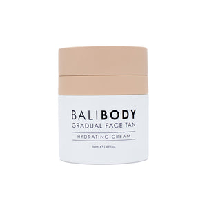 Bali Body Gradual Face Tan Hydrating Cream 1.69oz
