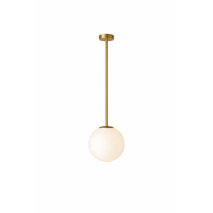 Globella | 6-Head Pendant Chandelier with Glass Globes, Adjustable Drop for Dining Rooms