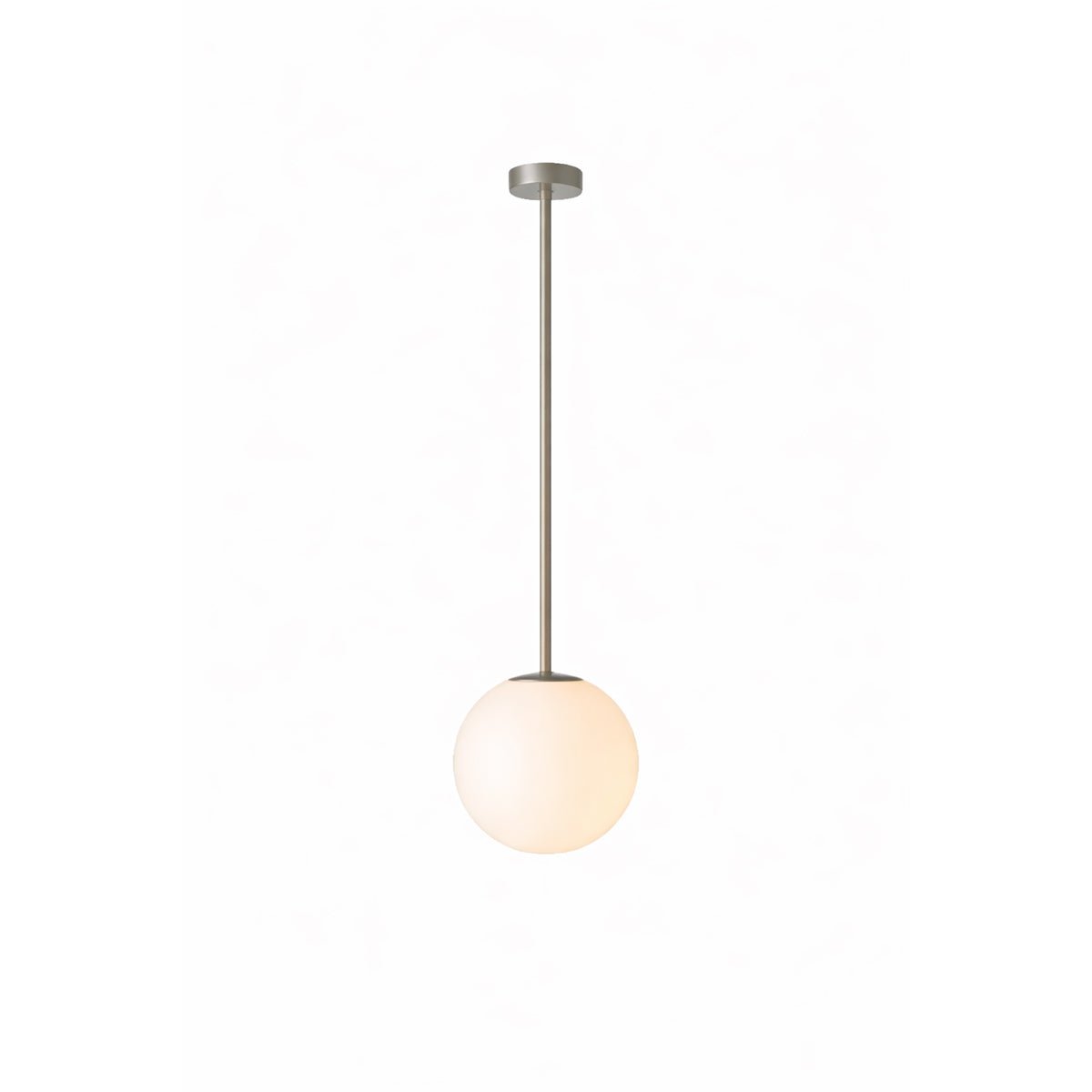 Globella | 6-Head Pendant Chandelier with Glass Globes, Adjustable Drop for Dining Rooms