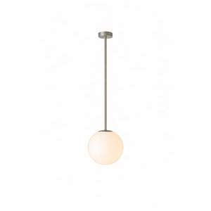 Globella | 6-Head Pendant Chandelier with Glass Globes, Adjustable Drop for Dining Rooms