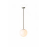 Globella | 6-Head Pendant Chandelier with Glass Globes, Adjustable Drop for Dining Rooms