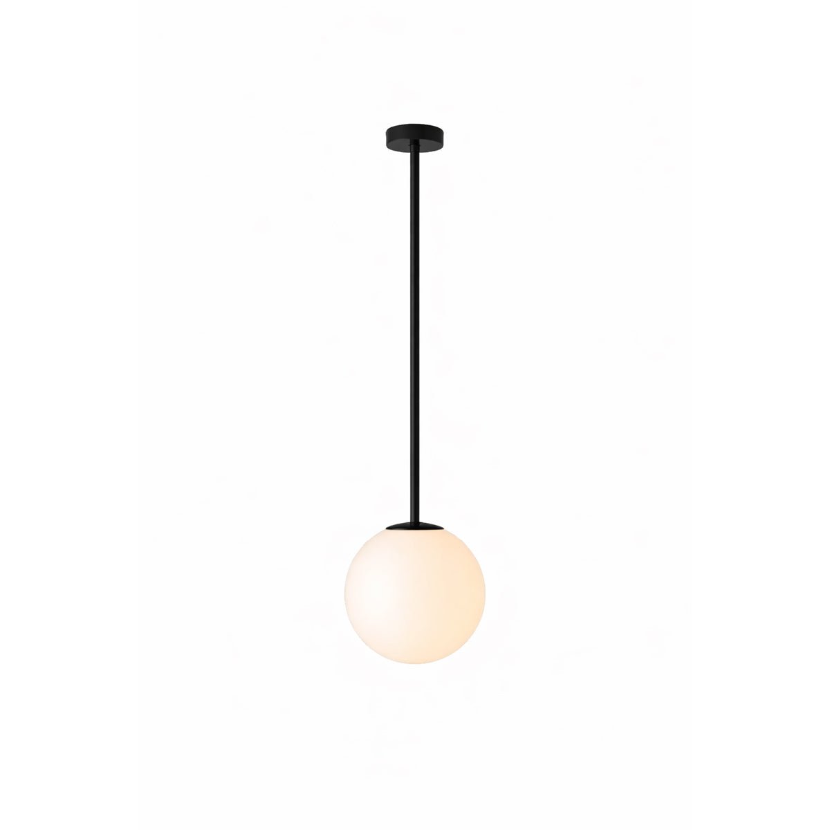 Globella | 6-Head Pendant Chandelier with Glass Globes, Adjustable Drop for Dining Rooms