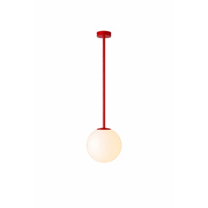 Globella | 6-Head Pendant Chandelier with Glass Globes, Adjustable Drop for Dining Rooms