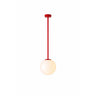 Globella | 6-Head Pendant Chandelier with Glass Globes, Adjustable Drop for Dining Rooms