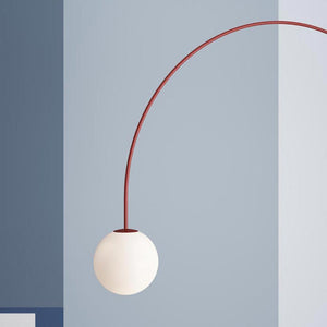 Globella | 6-Head Pendant Chandelier with Glass Globes, Adjustable Drop for Dining Rooms