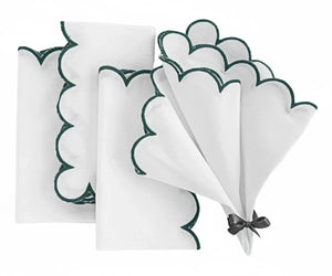 Cloth Green Napkins