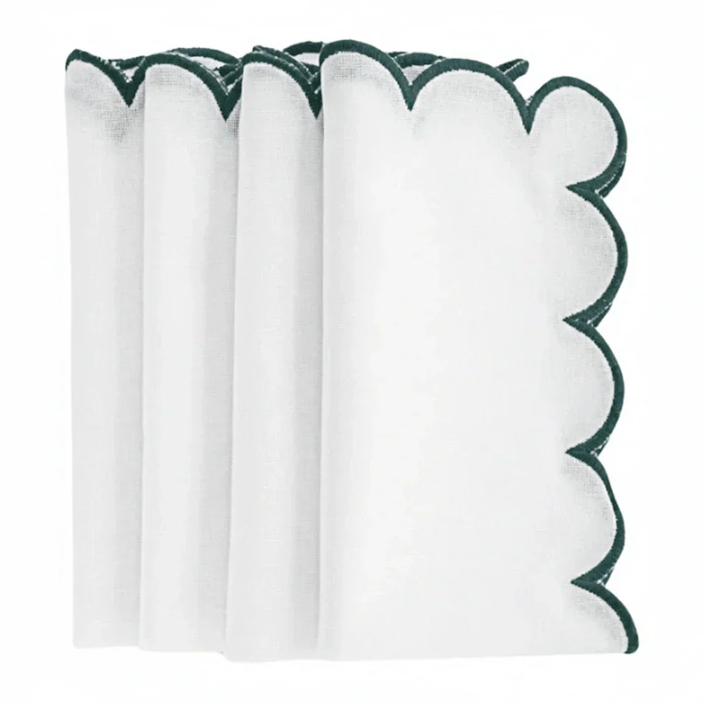 Cloth Green Napkins