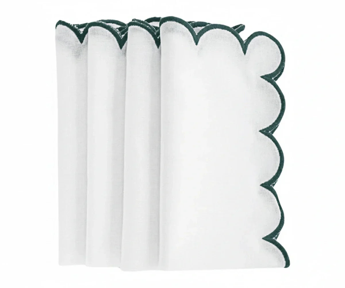 Cloth Green Napkins