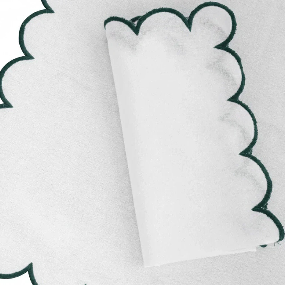 Cloth Green Napkins