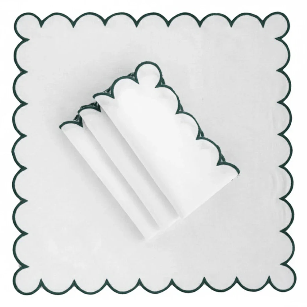 Cloth Green Napkins
