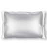 Gray Silk Pillow Sleeve