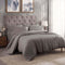 Egyptian Cotton 300 Thread Count Solid Luxury Duvet Cover Set - Egyptian Cotton Duvet Cover Set by Superior Brand