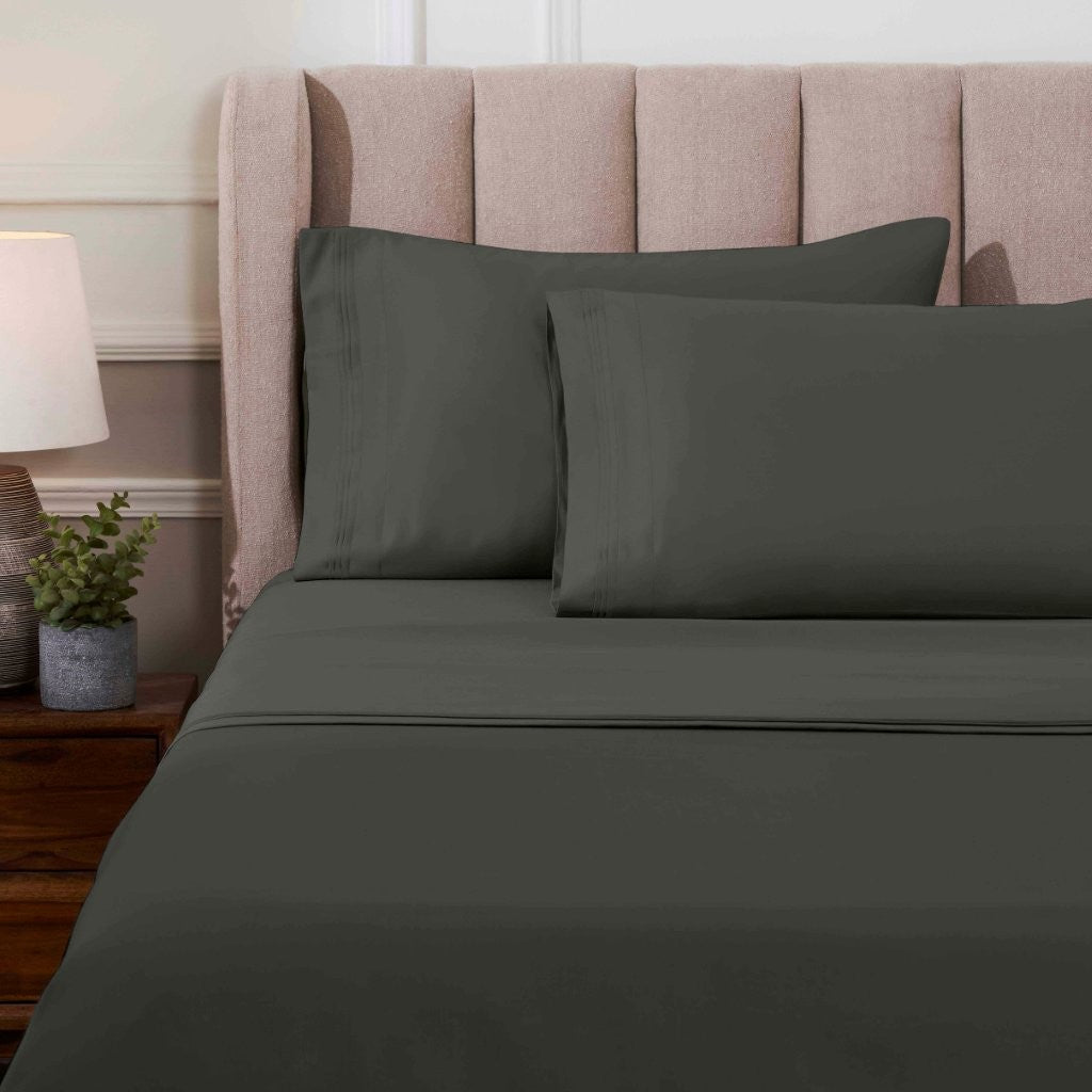 Egyptian Cotton Sateen Sheet Set 1000 Thread Count - Egyptian Cotton Sheet Set by Superior Brand