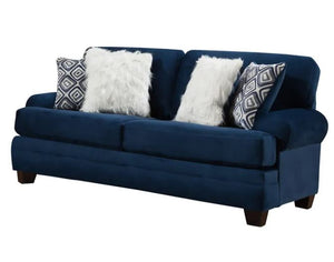 Groovy - Navy - 2pc Sofa & Love seat Collection