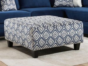 Groovy - Navy - 2pc Sofa & Love seat Collection