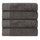Honeycomb Textured Waffle Border Cotton Bath Towels, Set of 4 - Bath Towel by Superior Brand