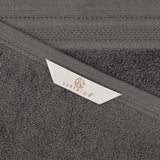 Honeycomb Textured Waffle Border Cotton Bath Towels, Set of 4 - Bath Towel by Superior Brand