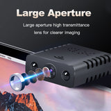 1080P HD Mini WiFi Security Camera IR Night Vision Motion Detection Video Cam