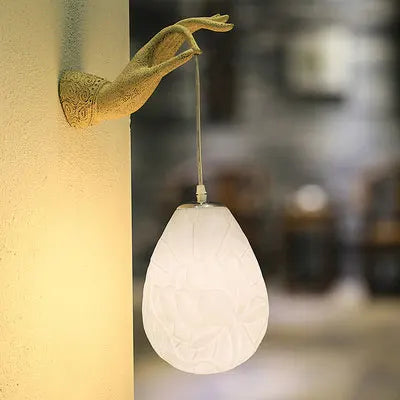 Modern Chinese Lotus Wall Lamp Creative Corridor Hallway Teahouse Art Decor Light