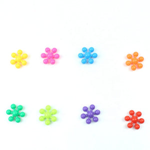 200 Pieces 3D Interlocking Building Blocks STEM Toy