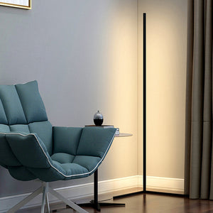 Smart RGB Corner Floor Lamp LED Music Sync App Control Ambient Lighting for Home