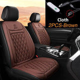 12V/24V Heated Car Seat Cushion – Fast Heating Winter Pad