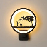 15W LED Wall Lamp Modern Creative Bedroom Living Room Corridor Indoor Light