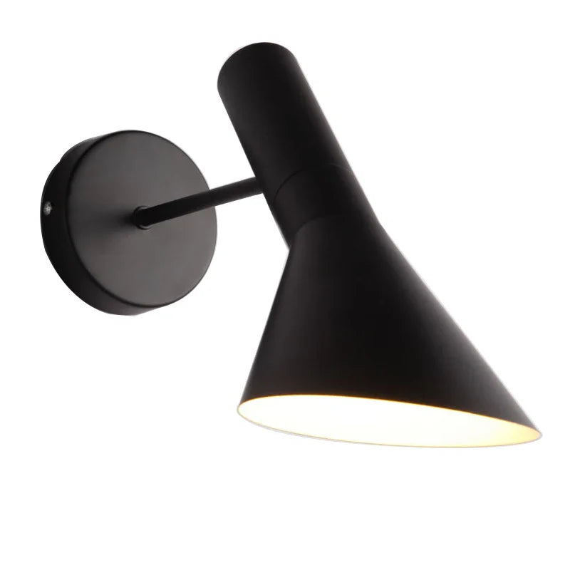Modern Nordic Table Lamp Kids Bedroom Bedside Study Desk Retro Decor Light