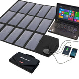 100W Portable Foldable Solar Panel Charger 12V 18V for Laptop Phone Camping Travel