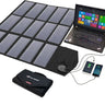 100W Portable Foldable Solar Panel Charger 12V 18V for Laptop Phone Camping Travel