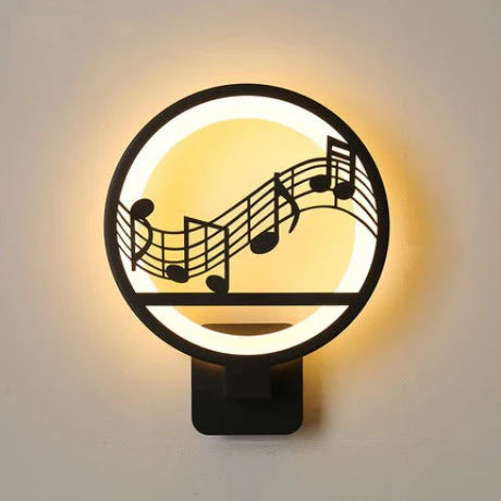 15W LED Wall Lamp Modern Creative Bedroom Living Room Corridor Indoor Light