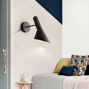 Modern Nordic Table Lamp Kids Bedroom Bedside Study Desk Retro Decor Light