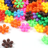 200 Pieces 3D Interlocking Building Blocks STEM Toy